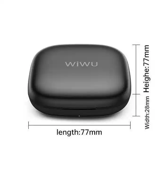 WiWU Wi-WM006 AI Powered Noise Cancelling Lavalier Microphone